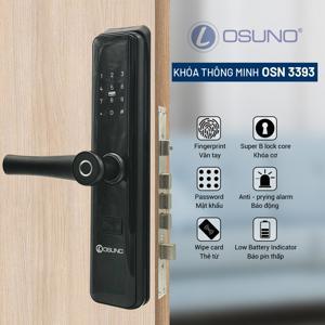 Khóa cửa điện tử kết nối wifi OSN-3393