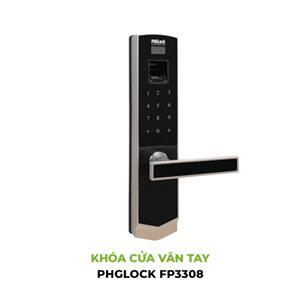 Khóa cửa điện tử PHGLock FP3308