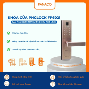 Khóa cửa điện tử PHGLock FP6021