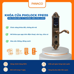 Khóa cửa điện tử PHGLock FP6135