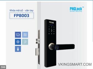 Khóa cửa điện tử PHGLock FP8003