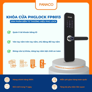 Khóa cửa điện tử PHGLock FP8013