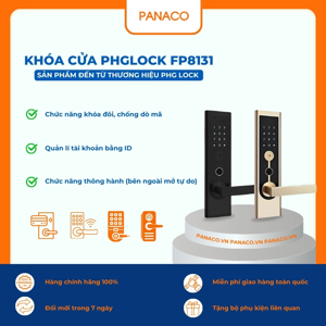 Khóa cửa điện tử PHGLock FP8131