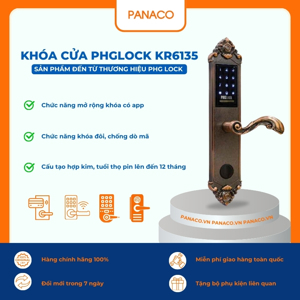 Khoá cửa điện tử PHGLock KR6135