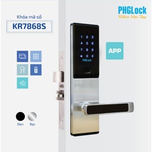 Khóa cửa điện tử PHGLock KR7868