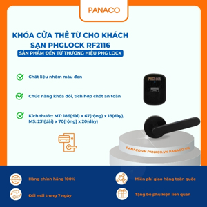 Khóa cửa điện tử PHGLock RF2116