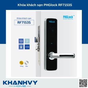 Khóa cửa điện tử PHGLock RF7153S