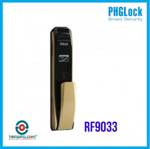 Khóa cửa điện tử PHGLock RF9033