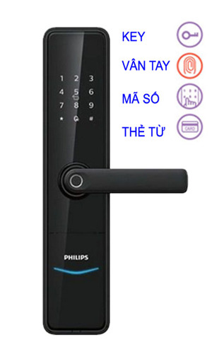 Khoá cửa điện tử Philips DDL603E