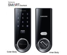 Khóa cửa điện tử Samsung SHS 3321XMK/EN