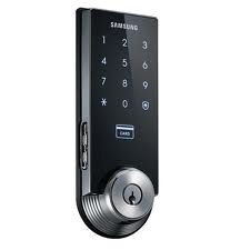 Khoá cửa điện tử Samsung SHS-3320XMK/EN