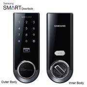 Khóa cửa điện tử Samsung SHS 3321XMK/EN