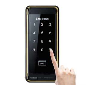 Khóa cửa điện tử Samsung SHS-D500