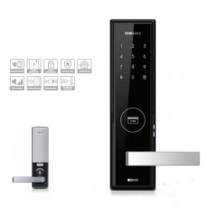 Khóa cửa điện tử Samsung SHS-H505FMK/EN