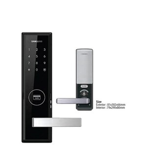 Khóa cửa điện tử SAMSUNG SHS-H505FBK/EN