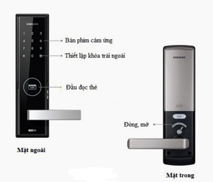 Khóa cửa điện tử Samsung SHS-H505