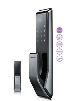 Khóa cửa điện tử samsung SHS-P717