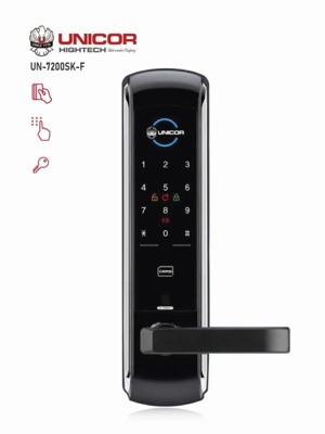 Khóa cửa điện tử Unicor UN-7200SK-F