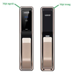 Khóa cửa điện tử Unicor UN-PM8000WSK