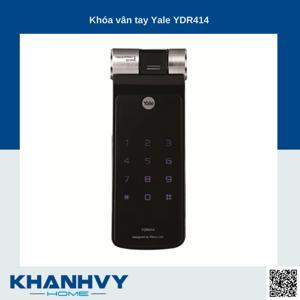 Khóa cửa điện tử vân tay Yale YDR 414