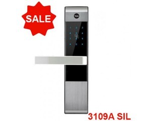 Khóa cửa điện tử Yale YDM3109A SIL