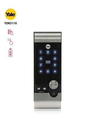 Khóa cửa điện tử Yale YDR 3110