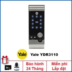 Khóa cửa điện tử Yale YDR 3110