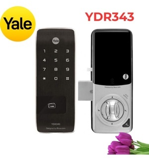 Khóa cửa điện tử Yale YDR 343 (YDR343)