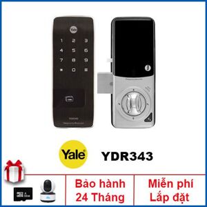 Khóa cửa điện tử Yale YDR 343 (YDR343)