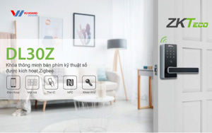 Khóa cửa điện tử ZKTeco DL30Z