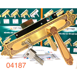 Khoá cửa đồng Việt Tiệp 04187