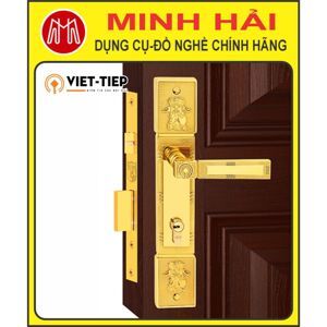 Khóa cửa đồng Việt Tiệp 04188