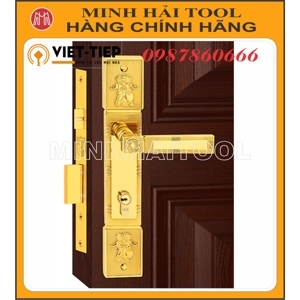 Khóa cửa đồng Việt Tiệp 04188