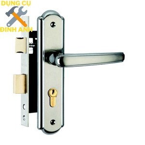 Khóa cửa gỗ bằng hợp kim Huy Hoàng EX-5812