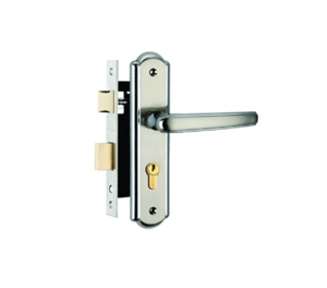 Khóa cửa gỗ bằng hợp kim Huy Hoàng EX-5812