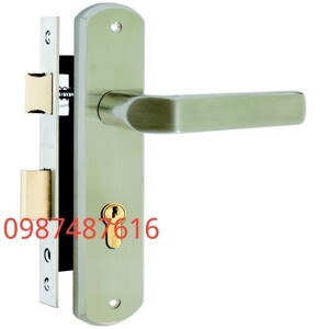 Khóa cửa gỗ bằng inox Huy Hoàng SS-5833