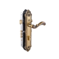 Khóa cửa gỗ cao cấp Huy Hoàng HCR-8529