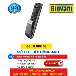 Khóa cửa gỗ Giovani GSL-K888BS