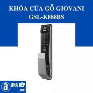 Khóa cửa gỗ Giovani GSL-K888BS
