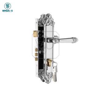 Khóa cửa gỗ Huy Hoàng EX-8526-PCD