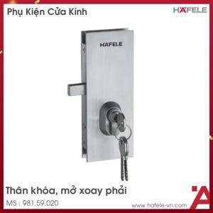 Khóa cửa Hafele 981.59.020