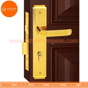 Khoá cửa hợp kim PVD Việt Tiệp 04925
