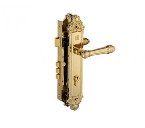 Khóa cửa Huy Hoàng HC 8526 PVD