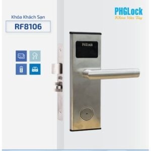 Khoá cửa khóa khách sạn PHG Lock RF8106