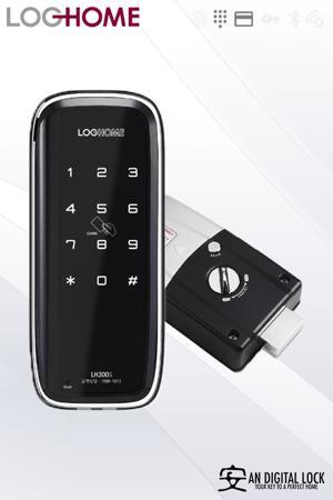 Khóa cửa kính Evernet LH300