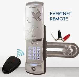 Khóa cửa kính Evernet Point I