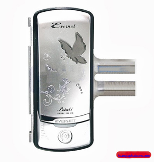 Khóa cửa kính Evernet Point II Glass Number