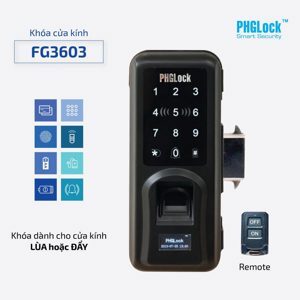 Khóa cửa kính PHGLock FG3603