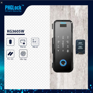 Khóa cửa kính PHGlock KG3605W