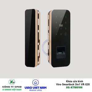 Khóa cửa kính Viro VR-E20